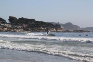 Carmel's beach